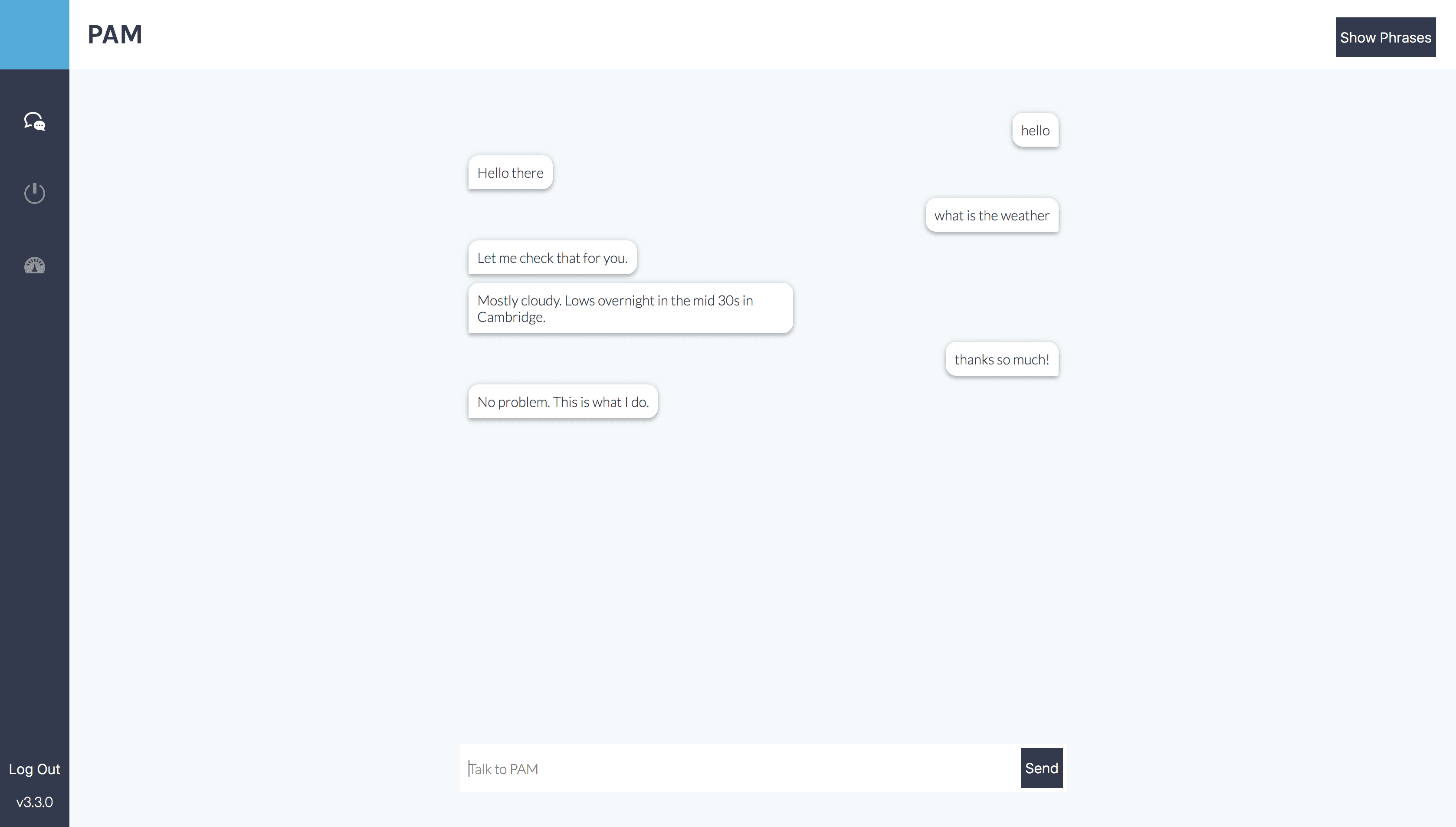 Conversational Agent